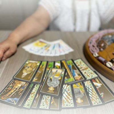 Consulta com Tarô